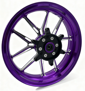 Forza350 Daily Commute <b>Wheels</b> - CNC Engraved Aluminum Rims Tropical Resistant Direct Fit Budget-Friendly - Product Image 2