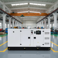 Groupes électrogènes diesel Porkns triphasés silencieux 30 kVA 60 kVA 100 kW 125 kVA 150 kVA 200 kW, Équipement de centrale électrique