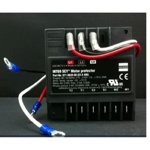 KRIWAN INT2000 Temperature <b>Controller</b> Pt100 6 <b>Wire</b> Failure Protection Germany Made - Product Image 1