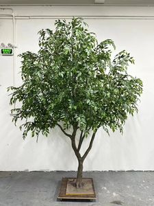 Большие искусственные деревья и растения премиум качества Декоративная листва для наружного декора - Product Image 6