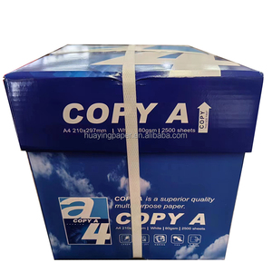 Chine Shandong copie papier A4 A3 70 75 80g fabricant de papier société d'intégrité n'est pas un <span class=keywords><strong>menteur</strong></span> - Product Image 4