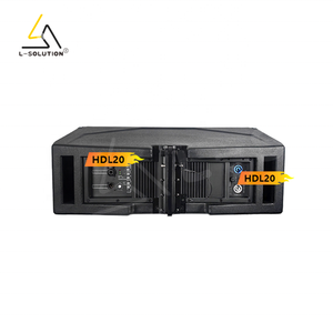 Hot bán chuyên nghiệp âm thanh hdl20 hai cách dòng mảng chuyên nghiệp hệ thống âm thanh đôi 10 inch loa dòng mảng Loa - Product Image 5