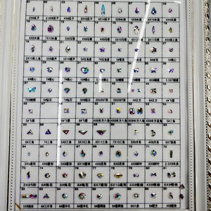 Cristaux de verre en gros, <span class=keywords><strong>strass</strong></span> plats à dos plat, <span class=keywords><strong>strass</strong></span> brillants, pierres de diamant, <span class=keywords><strong>strass</strong></span> en vrac pour accessoires vestimentaires - Product Image 5