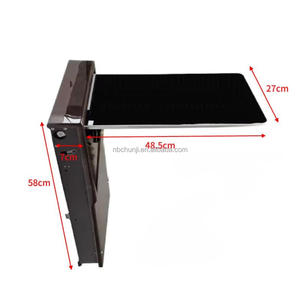 Nouvelle conception de table électrique latérale pour voiture, plateau caché pour fourgons Sprinter Vito V Class, table pliante - Product Image 3