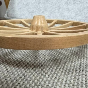 Rắn Cổ Bằng Gỗ Mặt Dây Chuyền Thanh Trang Trí Thân Thiện Với Môi Float Đồ Nội Thất Bánh Xe Với Nghệ Thuật Nổi Tiếng Phong Cách Và Khắc Bánh Xe - Product Image 5