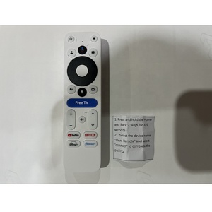 รีโมทคอนโทรล New Voice BT พร้อมฟังก์ชั่น FreeTV ใช้ได้กับ <span class=keywords><strong>Google</strong></span> <span class=keywords><strong>TV</strong></span> <span class=keywords><strong>Stick</strong></span>, ONN 4K Streaming Box และ Android Smart <span class=keywords><strong>TV</strong></span> Box - Product Image 2