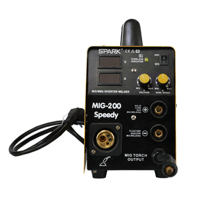 Machine à souder à l'arc <span class=keywords><strong>MIG</strong></span>-200 à gaz de haute qualité 50/60Hz - Product Image 3