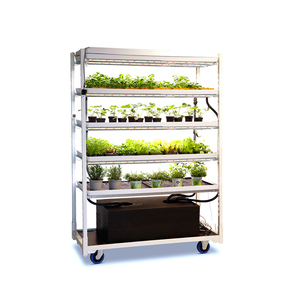 KingBrite Hydroponique Horticulture Intérieur Plante Croissance Bande <span class=keywords><strong>Lampe</strong></span> Ip65 Tube Vertical Agriculture Clone Led Grow Light Bar - Product Image 1