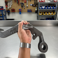 Fabrication de pièces métalliques sur mesure par coulée dans le sable avec des matériaux en zinc, aluminium, acier, services de revêtement en poudre/électrodéposition