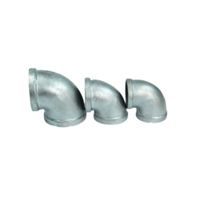 Écrou en té <span class=keywords><strong>de</strong></span> joint coudé en <span class=keywords><strong>fonte</strong></span> malléable Les raccords <span class=keywords><strong>de</strong></span> tuyau peuvent être personnalisés Coude <span class=keywords><strong>de</strong></span> raccords galvanisés OEM - Product Image 5