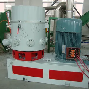 Waste Recycling Plastic Granulator Agglomeration Machinery Recycling Plant