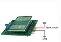 Module émetteur-récepteur Doppler bande K Pdlux PD24-V1 pour détecteurs d'intrusion, capteurs de mouvement et de position