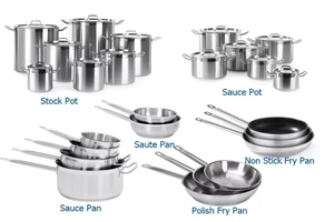 Olla Grande para Sopa de Acero Inoxidable Moderna Dontalen de <span class=keywords><strong>20L</strong></span> con Tapa para Uso en Hoteles y Restaurantes - Product Image 2