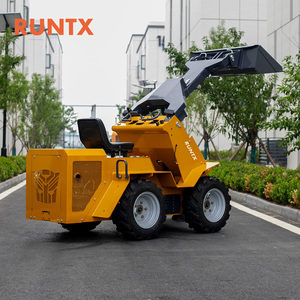 RUNTX China <span class=keywords><strong>Mini</strong></span> Skid Steer Mesin Diesel Crawler Wheel <span class=keywords><strong>250KG</strong></span> Bersertifikat CE <span class=keywords><strong>Mini</strong></span> Skid Steer <span class=keywords><strong>Loader</strong></span> - Product Image 6