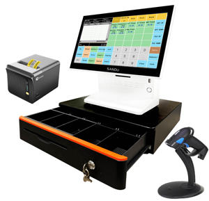 เทอร์มินัล POS ขนาด15นิ้วแบบ all-in-one <span class=keywords><strong>2023</strong></span>พร้อมหน้าจอสัมผัสแบบมัลติฟังก์ชั่นระบบ POS รวมถึงเครื่องพิมพ์สำหรับจุดขาย - Product Image 6