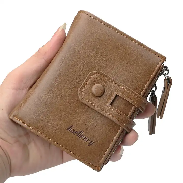 Buy Cyri Wallet Men Long Wallets Male Money Purse Leather Male Slim Clutch  with Coin Pocket Fashion Card Holder at Amazon.in
