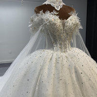 Robes de mariée Jancember Mn126, magnifiques, brillantes, luxueuses, style cœur, pour mariage
