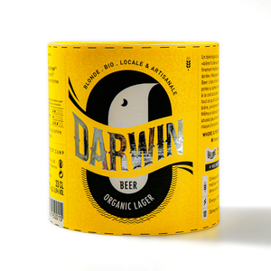 Nhà Sản Xuất In Ấn Cao Cấp 3D Bạc Lá Không Thấm Nước Bia Rượu Nước Giải Khát Nhãn Chai Bia Bao Bì Nhãn Tùy Chỉnh - Product Image 4