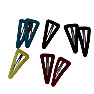 2026 Más Vendido Popular Diseño de Nicho Múltiples Modelos Horquilla Triangular Accesorio para el Cabello de Niña Joyería de Moda al por Mayor - Product Image 6