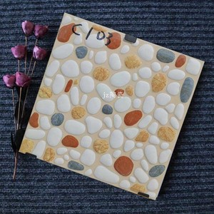 Azulejos de Piso Cerámicos Antideslizantes y Resistentes al Desgaste, Diseño Moderno y Simple, 300x300, Tipo Piedra de Ganso, Suministrados Directamente por el Fabricante - Product Image 4