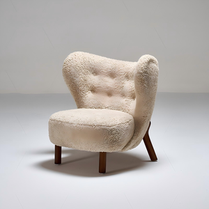 Chaise de salon moderne en velours, confortable et imperméable, idéale pour la maison, le bureau ou le salon - Offre spéciale - Product Image 4