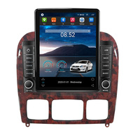 Autoradio TS Android 10 IPS 2.5D DSP pour Benz Classe S W220 S280 S320 S350 S400 S430 S500 S600 1998 - 2005 Voiture-play Vidéo Voiture