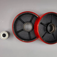Roues 180*50mm avec roulement pour transpalette et gerbeurs