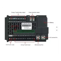 YKHMI - Pantalla Táctil PLC HMI Todo en Uno Integrada, 100% Nueva y Original, Mini HMI para Controlador Industrial CNC, Disponible en Stock