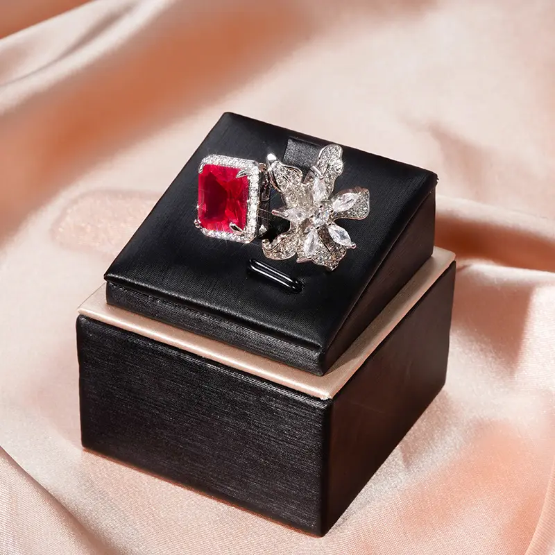 925 perak murni set perhiasan anillo cubanas vvs impor perhiasan dari Cina anillos hiphop plata .925 pemasok perhiasan