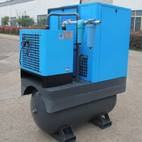 Compresseur d'air à vis 3-en-1 Kaishan BOREAS BKX7.5-10 7,5 kW 1,0 MPa 1,0 m³/min avec réservoir et sécheur