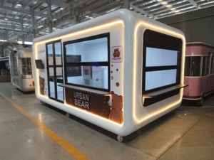 Compre un Camión de Comida Multifuncional Totalmente Equipado, Remolques de Comida, Camión Boutique Móvil, Tiendas de Ropa, Camión de Flores Móvil - Product Image 2