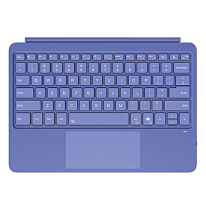 คีย์บอร์ดไร้สายแบบแยกส่วนสีแดงเข้มสำหรับ <span class=keywords><strong>Microsoft</strong></span> Surface <span class=keywords><strong>Pro</strong></span> 3-<span class=keywords><strong>7</strong></span> พร้อมไฟ LED Backlit <span class=keywords><strong>7</strong></span> สี ทัชแพดสำหรับ <span class=keywords><strong>Windows</strong></span> 11 แบบ Scissor ใหม่ ขายส่ง - Product Image 5