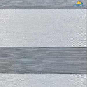 कारखाने थोक मूल्य बिक्री दिन और रात ज़ेबरा रोलर अंधा कॉर्लेस ज़ेबरा अंधा 3 "/4" वर्ग फासिया - Product Image 4