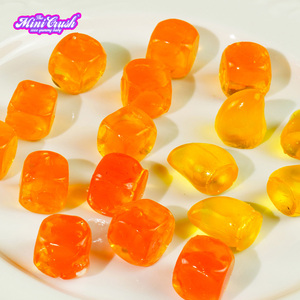 Gomitas Halal Pelables con Sabor a Frutas Reales, Uva y Melocotón, Gomitas con Forma de Animales - Product Image 2