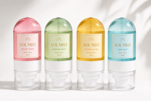 30ml Tragbares Mini Umweltfreundliches Schnell Trocknendes Feuchtigkeitsspendendes Körperspray Körpernebel <span class=keywords><strong>Secrum</strong></span> Mist - Product Image 2