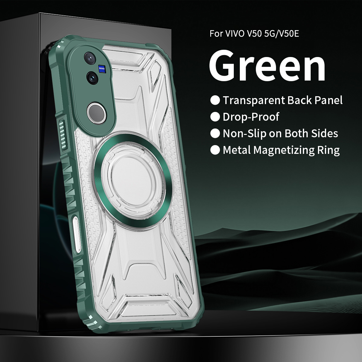 Vert [cas magnétique d'ombre de guerre]