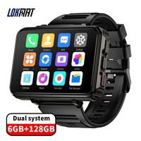 Reloj Inteligente APPLP 5 MAX 4G con Tarjeta SIM y Cámara, Pantalla TFT Grande de 2.4 Pulgadas, Videollamada, Batería Grande de 1500 mAh, 4G WIFI