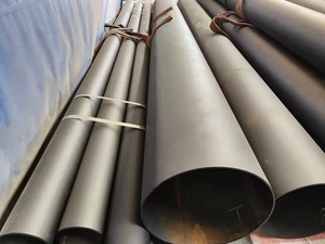 โรงงานผลิตท่อเหล็กคาร์บอนไร้รอยต่อ SCH80 SCH STD SCH 40 ท่อเหล็กเชื่อม จัดส่งฟรี - Product Image 4