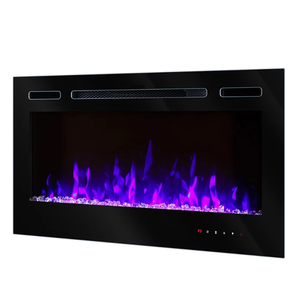 <span class=keywords><strong>Chimenea</strong></span> Eléctrica Moderna <span class=keywords><strong>de</strong></span> 40/43 Pulgadas con LED para Autocaravanas, <span class=keywords><strong>Inserto</strong></span> <span class=keywords><strong>de</strong></span> <span class=keywords><strong>Chimenea</strong></span>, Chimeneas, Calefactor Inteligente para el Hogar - Product Image 3