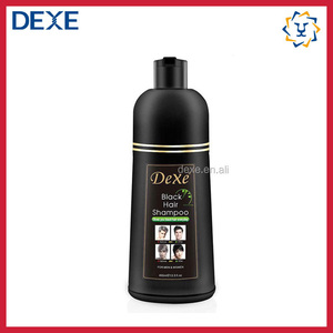 Shampoo Crema Organico DEXE con Ingredienti Naturali per Colorazione <span class=keywords><strong>Capelli</strong></span> Neri <span class=keywords><strong>Senza</strong></span> <span class=keywords><strong>Ammoniaca</strong></span> e <span class=keywords><strong>Senza</strong></span> PPD Miglior Qualità Prezzo - Product Image 5