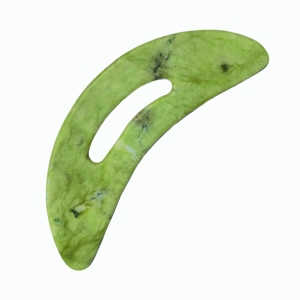 Xiuyan Jade Gua Sha Massage Tool Scraping Board for <b>Back</b> Relaxation - Product Image 4