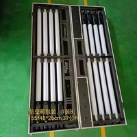 Tube LED sans fil rechargeable 360 pixels, étanche IP65, RVB, pour extérieur, DJ, club, fête, bar