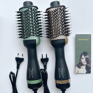 Avocado 3D <b>Power</b> Hair Dryer <b>Brush</b> 2000W Negative Ion Styler For Straightening And Curling - Product Image 6