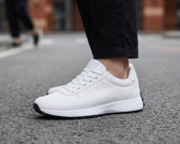 Sepatu Olahraga Kasual Model 3008-1 WL Ringan dengan Midsole EVA, Sol TPR Tahan Aus Anti-Selip, Elastisitas Tinggi, Tahan Lama, Dapat Dikustomisasi