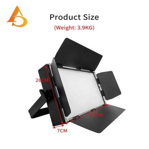 Meilleures ventes : 600 pièces de lampes vidéo LED de studio de 0,25 Watt, 120 W, pour la photographie et le tournage, éclairage vidéo LED de studio professionnel - Product Image 4