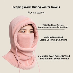 Balaclava personnalisée pour l'<span class=keywords><strong>hiver</strong></span>, <span class=keywords><strong>masque</strong></span> de ski pour hommes et femmes, pour le froid, moto, vélo, cyclisme - Product Image 6