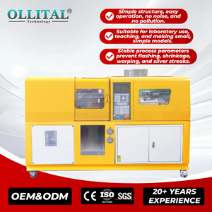 Máquina de Moldeo por Inyección Híbrida Ollital para Laboratorio o Producción de Pequeños Lotes con Procesamiento de Plástico PP ABS - Product Image 1