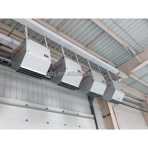 Rideau d'air thermique chauffant Rife RFM6 avec un débit d'air puissant, montage au plafond, écologique et à faible coût d'entretien - Product Image 6