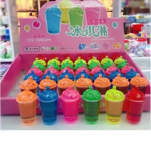 Kit de slime en coton en gros d'usine, ensemble de slime doux effet crème glacée, non collant, jouet anti-stress DIY - Product Image 6