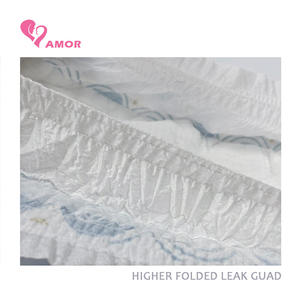 Vente chaude <span class=keywords><strong>Couche</strong></span> Jetable Dorloter Respirant Doux Non-tissé Surface Tissu Bande Style Bébé Couches - Product Image 3